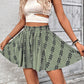 👖 50% RABATT! 🔥 Damen-Shorts mit Bohème-Print und hohem Bund – Bequem, luftig & perfekt für Sommer, Strand oder Freizeit – stylischer Ethno-Look 🌸