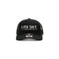 💥 HALBPREIS DEAL 🧢 Trucker-Cap für Männer & Frauen – „I Fix Shit“-Stickerei, Mesh-Design & verstellbar 🔥