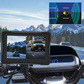 🏍️ LIMITED-TIME 50% RABATT! 📹 Motorrad-Dashcam mit CarPlay – IPX6 Wasserdicht, Dual-Kamera, Drahtlos 🎥