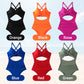 ⏰🔥 DEIN NEUER SOMMER-LIEBLING. Women's Solid Ribbed Cutout-Front Shaping Swimsuit – der perfekte Mix aus Style & Funktion. Die Ripp-Struktur schmeichelt jeder Figur, der Cutout setzt Akzente. Für Strand, Pool & heiße Tage. 👙🌊