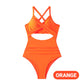 ⏰🔥 DEIN NEUER SOMMER-LIEBLING. Women's Solid Ribbed Cutout-Front Shaping Swimsuit – der perfekte Mix aus Style & Funktion. Die Ripp-Struktur schmeichelt jeder Figur, der Cutout setzt Akzente. Für Strand, Pool & heiße Tage. 👙🌊