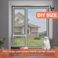 ✨ Magnetisches, verstellbares DIY-Fenstergitter