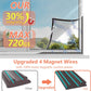✨ Magnetisches, verstellbares DIY-Fenstergitter