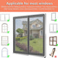 ✨ Magnetisches, verstellbares DIY-Fenstergitter