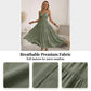 👗 50% RABATT! 🌴 Maxikleid für Damen mit Neckholder & Rückenfreiem Ausschnitt – Gestuft, Fließend & Im Resort-Stil Für Einen Eleganter Auftritt Im Urlaub 🌺
