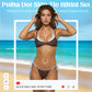 👙🌺 50% RABATT! Damen Bikini-Set mit Polka Dots und seitlicher Bindung – Verspielt, feminin & perfekt für den Strand ✨