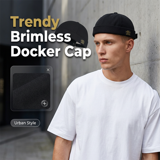 💥🧢 DIE MÜTZE, DIE JEDER BRAUCHT. Docker Cap im Vintage-Look – randlos, unisex & ultra-bequem. Ob auf Reisen, in der Stadt oder auf dem Boot – du siehst immer cool aus. ⚡✨