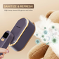 💥⚡👚 DONNERWETTER FÜR KNITTER! Tragbarer Hand-Dampfglätter – knitterfrei in 2 Minuten. Kein Bügelbrett, keine komplizierte Aufbewahrung. Einfach Wasser rein, Knopf drücken & losdampfen. Sofort zuschlagen. ✨🔥