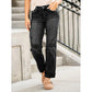 🌞Bequeme lässige Jeans für Damen, gerades Bein & trendige Rissoptik