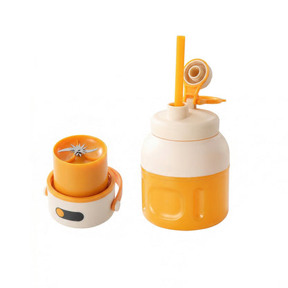 ✨🔥 NUR FÜR KURZE ZEIT: -50% 💥 Tragbarer elektrischer Mixer 🍓 USB-aufladbar, BPA-frei & perfekt für Shakes, Säfte & Cocktails 🍹