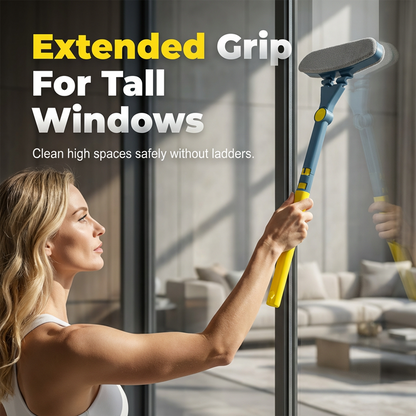 📢⚡ 40% RABATT! Ausziehbarer Fenster-Moskitonetz-Reiniger – verstellbarer Langer Griff, entfernt mühelos Staub & Schmutz. Perfekt für schwer erreichbare Stellen. Jetzt zuschlagen! ✨🧹 Dust & Cobwebs from Screens Easily 🪟💨