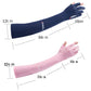 💥📉 100% HITZE – 0% SONNENBRAND. Ice Silk Arm Sleeves vs. bloße Haut. Keine roten Arme. Kein klebriges Gefühl. Keine Verbrennungen. Nur kühler Komfort & zuverlässiger Schutz.