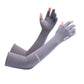 💥📉 100% HITZE – 0% SONNENBRAND. Ice Silk Arm Sleeves vs. bloße Haut. Keine roten Arme. Kein klebriges Gefühl. Keine Verbrennungen. Nur kühler Komfort & zuverlässiger Schutz.