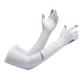 💥📉 100% HITZE – 0% SONNENBRAND. Ice Silk Arm Sleeves vs. bloße Haut. Keine roten Arme. Kein klebriges Gefühl. Keine Verbrennungen. Nur kühler Komfort & zuverlässiger Schutz.