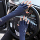 💥📉 100% HITZE – 0% SONNENBRAND. Ice Silk Arm Sleeves vs. bloße Haut. Keine roten Arme. Kein klebriges Gefühl. Keine Verbrennungen. Nur kühler Komfort & zuverlässiger Schutz.