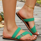 🔥 50% RABATT! Elegante Sommer-Sandalen mit Blumen-Detail ✨