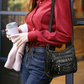 Damen Crossbody-Tasche aus weichem PU-Leder – mit mehreren Fächern – leicht, praktisch & vielseitig – ideal für Alltag & Reisen👜✨