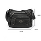Damen Crossbody-Tasche aus weichem PU-Leder – mit mehreren Fächern – leicht, praktisch & vielseitig – ideal für Alltag & Reisen👜✨