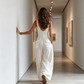 👕✨ 50% RABATT!✨ Damen Ärmelloser Jumpsuit – Elegant, Lockere & Praktisch! ✨