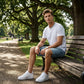 Herren Denim-Shorts mit lässiger, lockere Passform – bequem, strapazierfähig & vielseitig – ideal für Sommer & Freizeit