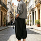 👖 50% RABATT! 🔥 Herren-Casual Haremshose mit elastischen Bündchen – Bequem, luftig & perfekt für Zuhause, Yoga und Reisen ✨