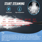 💨🔥 50% RABATT! Handheld Pressurized Steam Cleaner Kit – Starke Dampfkraft, vielseitige Aufsätze, chemiefrei reinigen.