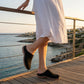 👡 50% RABATT! 🌸 Damen perforierte Slip-On Plateau-Pantoletten – Leicht, belüftet & perfekt für warme Tage – ideal für Zuhause, Strand oder schnelle City-Spaziergänge 🏖️