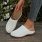 👡 50% RABATT! 🌸 Damen perforierte Slip-On Plateau-Pantoletten – Leicht, belüftet & perfekt für warme Tage – ideal für Zuhause, Strand oder schnelle City-Spaziergänge 🏖️