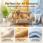 【😻Limitierte Auflage: 50 % Rabatt】🐈Waschbares Katzen- und Hundebett für jede Jahreszeit🐕