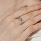Eleganter Silberring mit Herz & Schleife – zart, funkelnd & feminin – ideal für den Alltag oder als romantisches Geschenk💍🎀