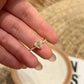 Eleganter Silberring mit Herz & Schleife – zart, funkelnd & feminin – ideal für den Alltag oder als romantisches Geschenk💍🎀