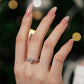 Eleganter Silberring mit Herz & Schleife – zart, funkelnd & feminin – ideal für den Alltag oder als romantisches Geschenk💍🎀