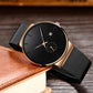 ⏳ ⌚ Zeitlich begrenzt: 50% Rabatt! Minimalistische Herrenuhr – wasserdicht, Quarzwerk, zeitloses Design ⏰ ✨