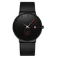 ⏳ ⌚ Zeitlich begrenzt: 50% Rabatt! Minimalistische Herrenuhr – wasserdicht, Quarzwerk, zeitloses Design ⏰ ✨