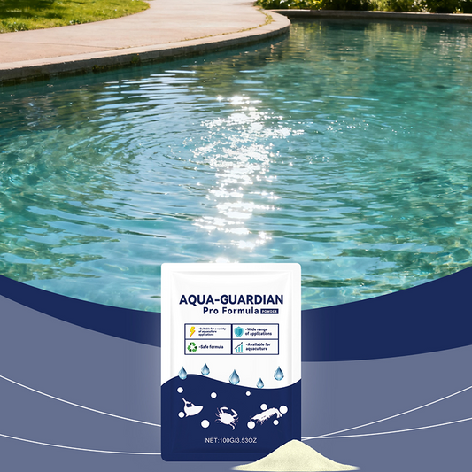 📢📢50 % Rabatt!! ⏰💧 Aqua-Klärer Pulver – schnell gegen trübes Wasser, sicher für Fische & Garnelen – für Süß- & Meerwasser – 100g