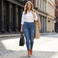 🌞NEU: Sommerkollektion mit bis zu 50% Rabatt 🛍️Damen Sportleggings im Jeans-Look – hochtailliert, poformernd & mit Taschen – elastisch, bequem & vielseitig