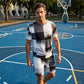 👕 50% RABATT! 🩳 Herren Abstraktes Druck T-Shirt & Shorts Set – Leicht, atmungsaktiv & perfekt für Sommer, Sport oder lässige Tage – bequemer 2-teiliger Look 🔥