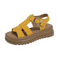 🏖️Neu eingetroffen – 50 % Rabatt!🌊Römersandalen mit Plateau für Damen