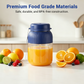 ⏳Begrenzte Zeit 50% Rabatt💥 Tragbarer Mixer 1300ml – leistungsstarker Eis-Crusher, USB aufladbar (grosse Kapazität) – perfekt für Smoothies, Shakes & Säfte – BPA-frei🥤