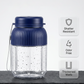 ⏳Begrenzte Zeit 50% Rabatt💥 Tragbarer Mixer 1300ml – leistungsstarker Eis-Crusher, USB aufladbar (grosse Kapazität) – perfekt für Smoothies, Shakes & Säfte – BPA-frei🥤