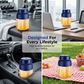 ⏳Begrenzte Zeit 50% Rabatt💥 Tragbarer Mixer 1300ml – leistungsstarker Eis-Crusher, USB aufladbar (grosse Kapazität) – perfekt für Smoothies, Shakes & Säfte – BPA-frei🥤