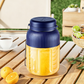 ⏳Begrenzte Zeit 50% Rabatt💥 Tragbarer Mixer 1300ml – leistungsstarker Eis-Crusher, USB aufladbar (grosse Kapazität) – perfekt für Smoothies, Shakes & Säfte – BPA-frei🥤