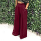 👖 50% OFF NOW!✨ Women's Elegant High-Waist Pants – Wide Leg & Side Pockets – Soft Breathable Blend Trousers in 15 Colors 🌿