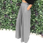 👖 50% OFF NOW!✨ Women's Elegant High-Waist Pants – Wide Leg & Side Pockets – Soft Breathable Blend Trousers in 15 Colors 🌿