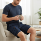 Schnelltrocknende Herren-Cargoshorts mit Taschen