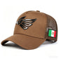 🧢 Unisex-Baseballkappe mit „Mexican Eagle“-Logo – Klassischer Look, verstellbare Passform & perfekt für den Alltag ⚡