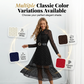 👗 50% RABATT! ✨ Midikleid mit Polka-Dots – Schleifenkragen & elegant – Verspielt, feminin & perfekt für Frühling, Büro oder besondere Anlässe 🎀