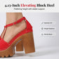 👡 50% RABATT JETZT! 👠 Damen Plateausandalen mit Blockabsatz – Gepolsterte Innensohle, Knöchelriemen & stabiler Gang – perfekt für ganztägiges Tragen, Partys oder den Urlaub ☀️