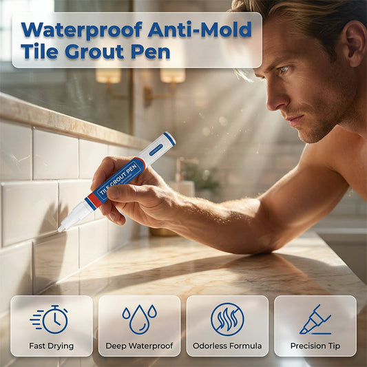 📢 1+1 Gratis ⏰ Wasserdichtes Fliesenfugen-Reparatur-Set – jetzt sparen!