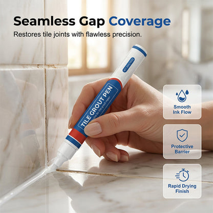 📢 1+1 Gratis ⏰ Wasserdichtes Fliesenfugen-Reparatur-Set – jetzt sparen!